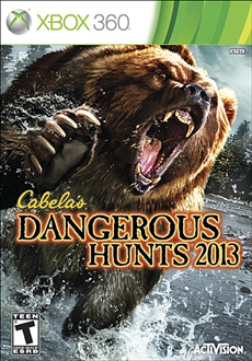 "Cabela's Dangerous Hunts 2013" (2012) XBOX360-SPARE