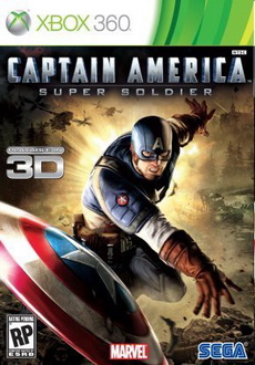 "Captain America: Super Soldier" (2011) XBOX360-COMPLEX