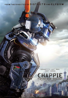 "Chappie" (2015) BDRip.x264-SPARKS