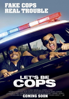 "Let's Be Cops" (2014) CAM.x264.AAC-RARBG