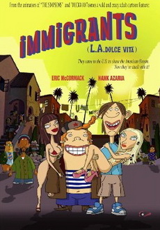 "Immigrants: L.A Dolce Vita" (2008) DVDRip.XviD-aAF