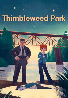 "Thimbleweed Park" (2017) -RELOADED