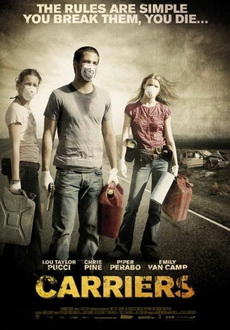 "Carriers" (2009) LiMiTED.DVDRip.XviD-ARROW