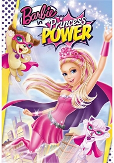 "Barbie in Princess Power" (2015) PLDUB.BRRiP.x264-PSiG