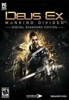 "Deus Ex: Mankind Divided: Digital Deluxe Edition" (2016) -PLAZA