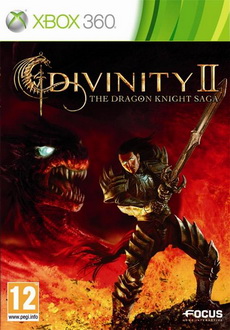 "Divinity II: The Dragon Knight Saga" (2010) -XBOX360-PAL-DAGGER