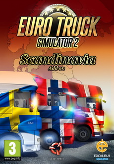 "Euro Truck Simulator 2: Scandinavian" (2015) -SKIDROW