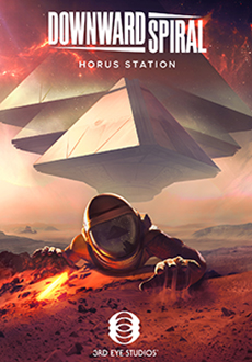 "Downward Spiral: Horus Station" (2018) -CODEX