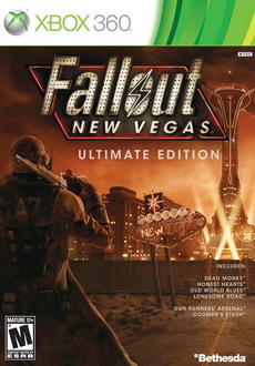 "Fallout: New Vegas - Ultimate Edition" (2012) XBOX360-SPARE