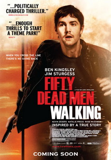 "Fifty Dead Men Walking" (2008) PL.DVDRip.XviD-WPRF