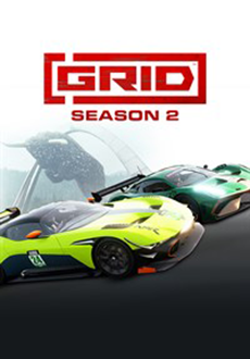 "GRID: Season 2" (2020) -CODEX