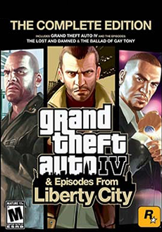 "Grand Theft Auto IV: The Complete Edition" (2020) -DARCK