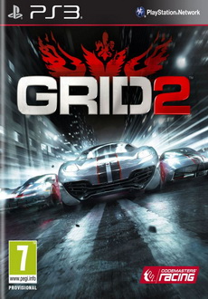 "GRID 2" (2013) PS3-STRiKE