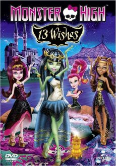 "Monster High: 13 Wishes" (2013) DVDRip.XviD-AQOS