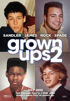 "Grown Ups 2" (2013) PL.BDRiP.x264-PSiG