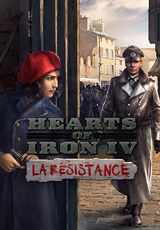 "Hearts of Iron IV: La Resistance" (2020) -HOODLUM