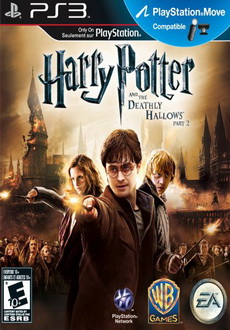 "Harry Potter and the Deathly Hallows Part 2" (2011) PS3-CHARGED