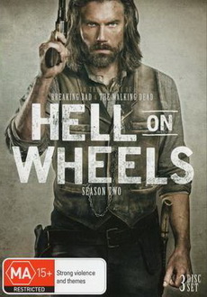 "Hell on Wheels" [S02] BDRip.XviD-REWARD