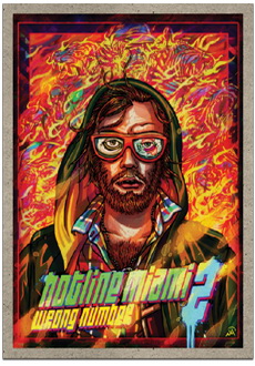 "Hotline Miami 2: Wrong Number (2015) -FANiSO