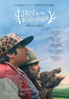 "Hunt for the Wilderpeople" (2016) BDRip.X264-AMIABLE