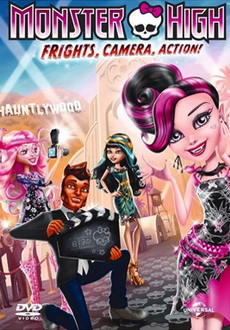 "Monster High: Frights, Camera, Action!" (2013) PLDUB.DVDRip.XviD-BiDA