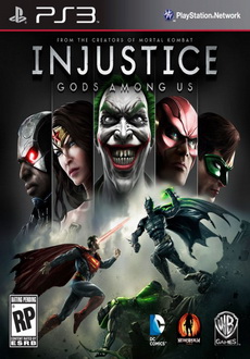 "Injustice: Gods Among Us" (2013) PS3-RAPTURE