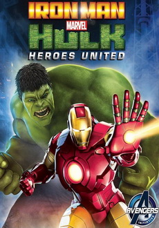 "Iron Man & Hulk: Heroes United" (2013) DVDRip.x264-RAiNBOW