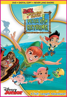 "Jake And the Never Land Pirates: Peter Pan Returns" (2011) DVDRip.XviD-DTRG