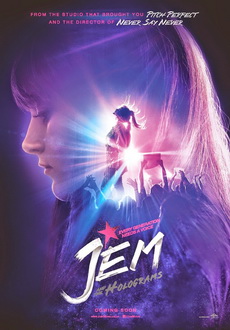 "Jem and the Holograms" (2015) HDRip.XviD.AC3-EVO