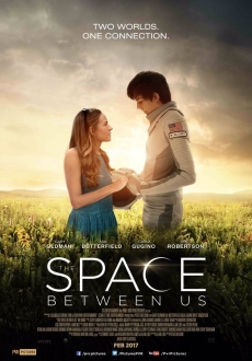 "The Space Between Us" (2017) HDRip.XviD.AC3-EVO