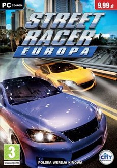 "Street Racer Europa" (2009) PL-PROPHET