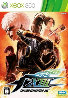 "The King of Fighters XIII" (2011) XBOX360-SPARE