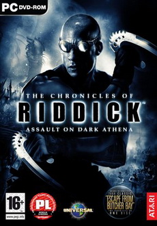 "The Chronicles of Riddick: Assault on Dark Athena" (2009) -GOW