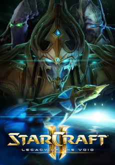 "StarCraft II: Legacy of the Void" (2015) PL-PROPHET