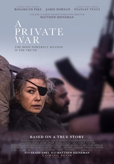 "A Private War" (2018) BDRip.x264-DRONES