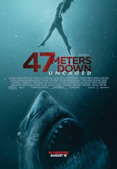 "47 Meters Down: Uncaged" (2019) HC.HDRip.XviD.AC3-EVO