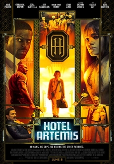 "Hotel Artemis" (2018) PL.BDRiP.x264-PSiG