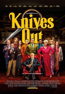 "Knives Out" (2019) DVDScr.XVID.AC3.HQ.Hive-CM8