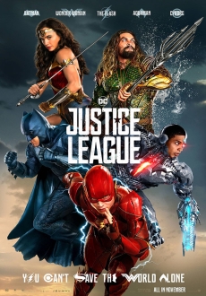 "Justice League" (2017) HDRip.XviD.AC3-EVO