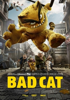 "Bad Cat: the Movie" (2016) WEB-DL.x264-FGT