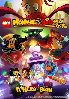 "Monkie Kid: A Hero Is Born" (2020) WEBRip.x264-ION10