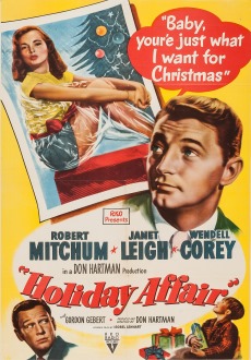 "Holiday Affair" (1949) RESTORED.BDRip.x264-ORBS