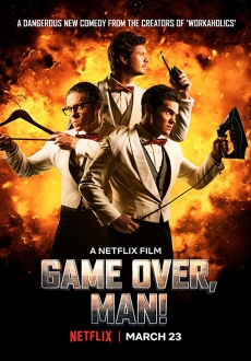 "Game Over, Man!" (2018) WEBRip.x264-FGT