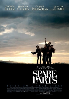 "Spare Parts" (2015) LIMITED.DVDRip.x264-PSYCHD