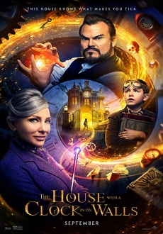 "The House with a Clock in Its Walls" (2018) HDRip.XviD-AVID