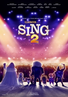 "Sing 2" (2021) HDRip.XviD.AC3-EVO