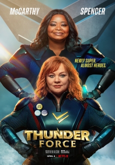 "Thunder Force" (2021) WEBRip.x264-ION10