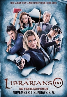 "The Librarians" [S02E04] HDTV.x264-KILLERS  