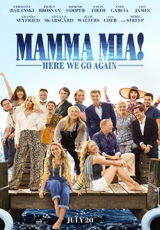 "Mamma Mia! Here We Go Again" (2018) BDRip.x264-SPARKS
