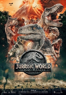"Jurassic World: Fallen Kingdom" (2018) HC.HDRip.XviD.AC3-EVO